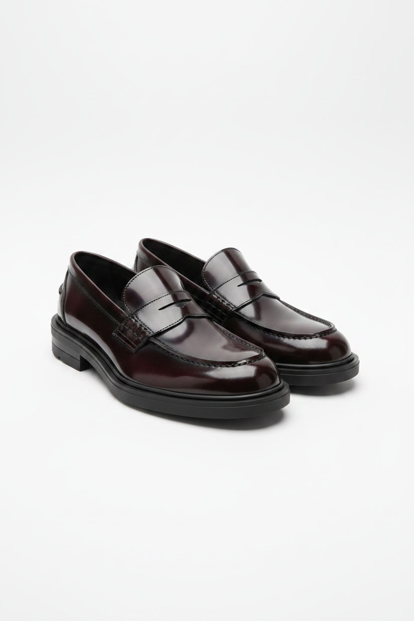 Loafer Paar – Hochformat