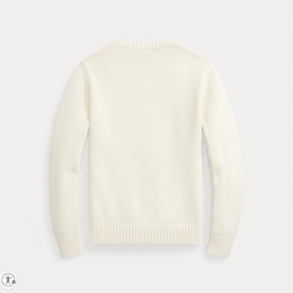 Polo Ralph Lauren Cowboy Polo Bear Pullover – Rückseite